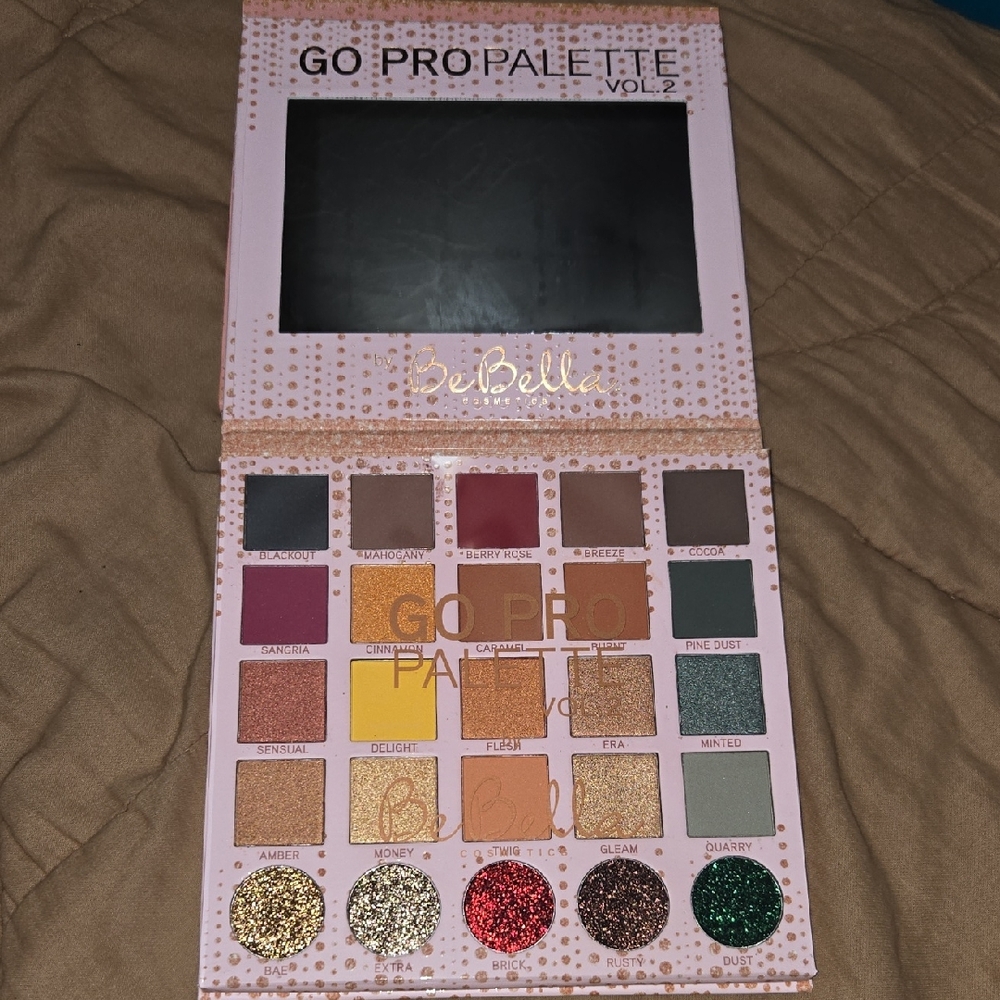 Go Pro Palette Vol. 2 Eyeshadow